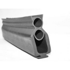 Onderrubber, per meter